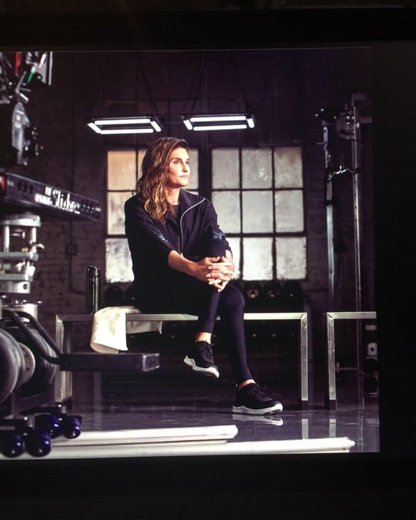 Caitlyn Jenner in H&M Sport. Photo: @Caitlyn_Jenner/Twitter