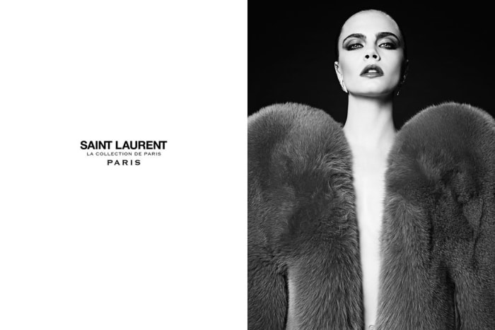 Cara Delevingne is the Face of Saint Laurent's 'La Collection de Paris ...