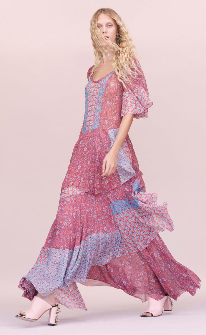 Rebecca Taylor Amanda dress, $562.50 with code FREIND25 (from $750.00), available at Rebecca Taylor