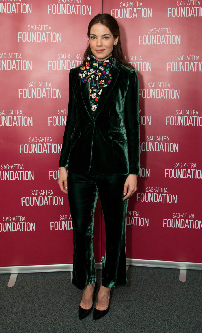 Michelle Monaghan at the screening of "The Path" at the SAG-AFTRA Foundation. Photo: Vincent Sandoval/Getty Images