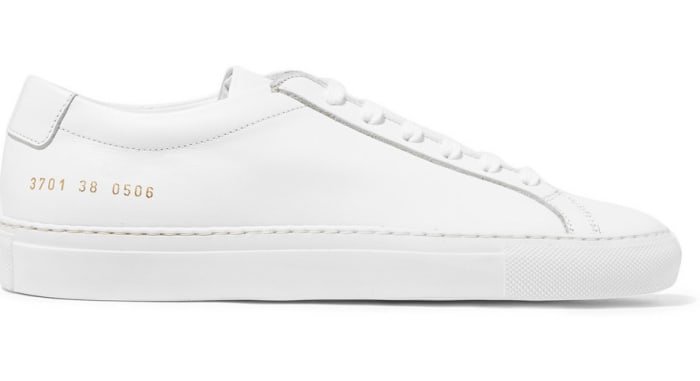 Common Projects sneakers, $410, available at Net-a-Porter.