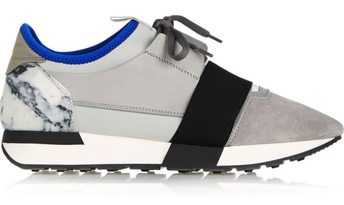 Balenciaga Race Runner, $655, available at Net-a-Porter.