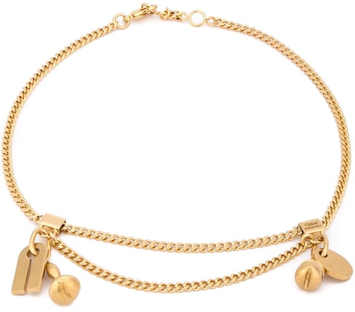 Chloé "Janis" Anklet, $298.05, available at Farfetch.com.