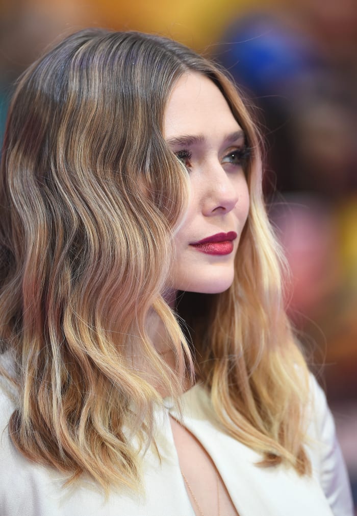 Elizabeth Olsen at the premiere of "Captain America: Civil War" in London, England. Photo: Ian Gavan/Getty Images