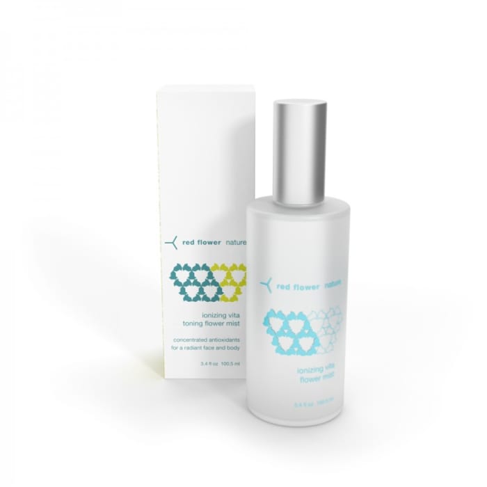 Red Flower Ionizing Vita Flower Mist, $38, available at Red Flower.