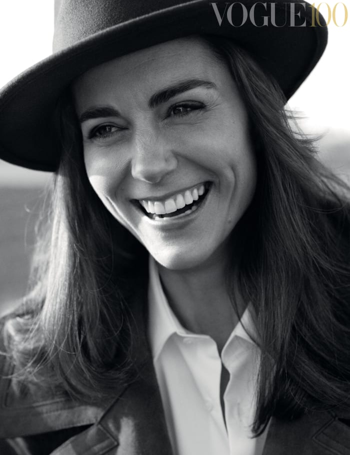 Kate Middleton Lands Her First Magazine Cover Ever for the 100th ...