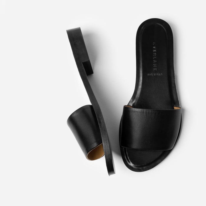 Everlane slide sandal, $98, available at Everlane