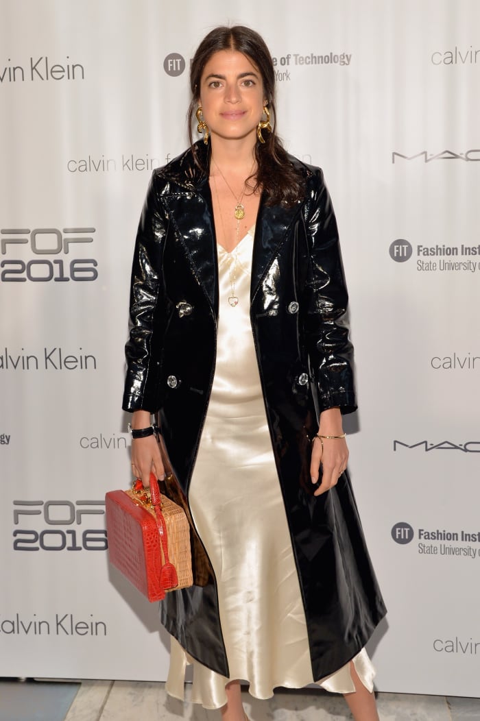 Leandra Medine at the 2016 Future of Fashion Runway Show at The Fashion Institute of Technology. Photo: Slaven Vlasic/Getty Images