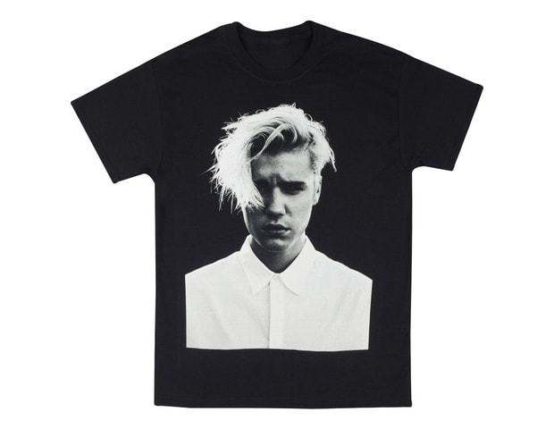 Justin Bieber "Purpose" Tour Photo T-Shirt, $40, available at "Purpose" Tour Merch.
