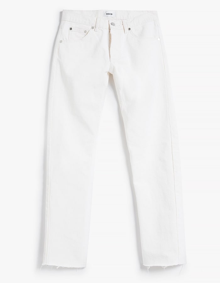 The White Jeans Maria Is Going To Try To Pull Off This Summer - Fashionista