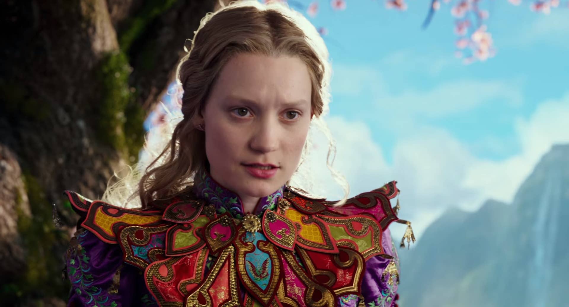 Alice in "Alice Through the Looking Glass." Photo: Disney
