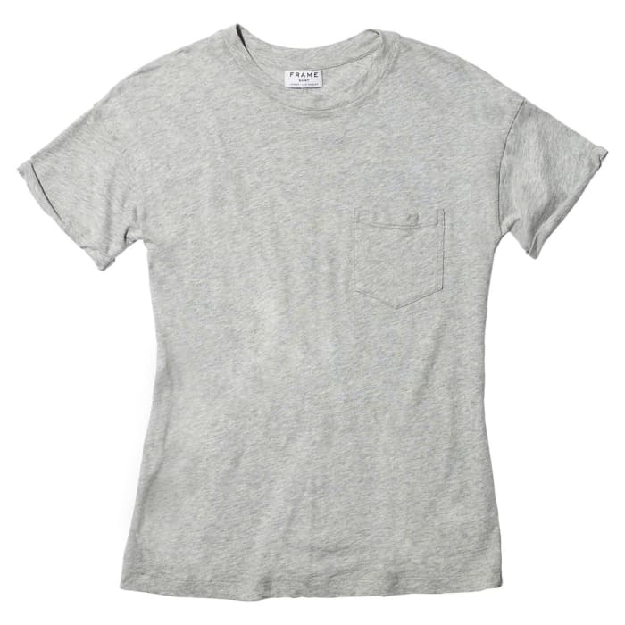Frame Le Boyfriend tee, $90, available at Goop's Classic shop.