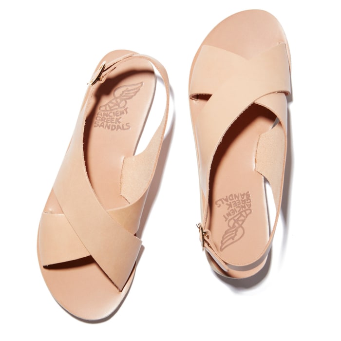 Ancient Greek Sandal Maria, $250, available at Goop's Classic shop.
