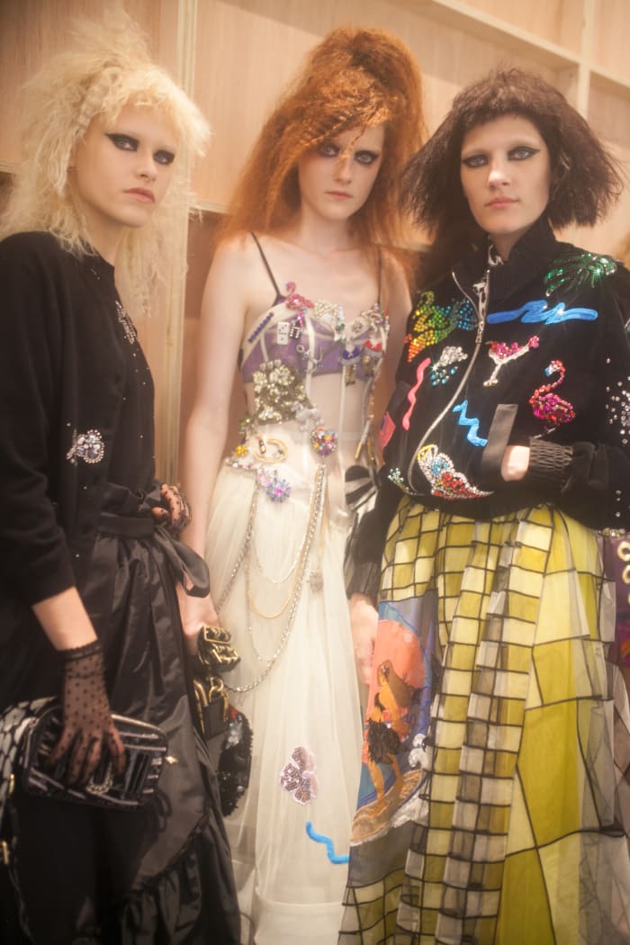 Marc Jacobs Takes '80s Kitsch to the Max for Resort 2017 - Fashionista