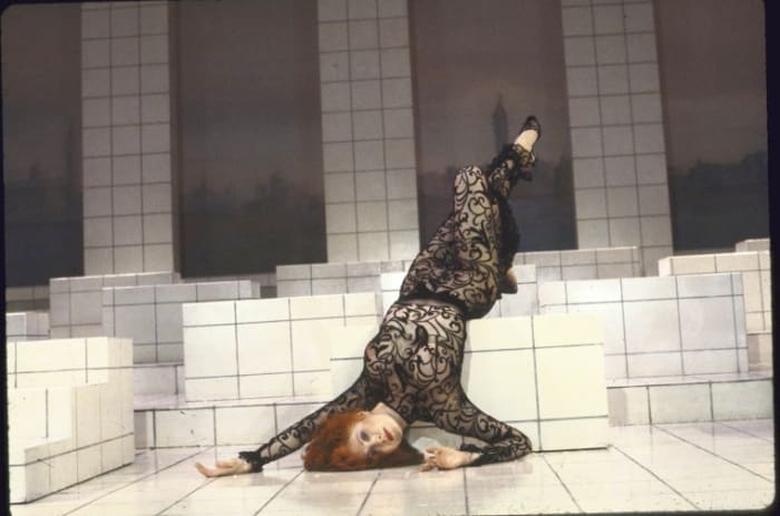 "Nine," 1982, costumes by William Ivey Long: “I think in my obituary… I would like them to put Anita Morris in the black lace catsuit I designed for her in the original ‘Nine.’" said Long. "I think it sums me up. It was my very first hit, my first Tony Award, but I think it’s withstood the test of time.”