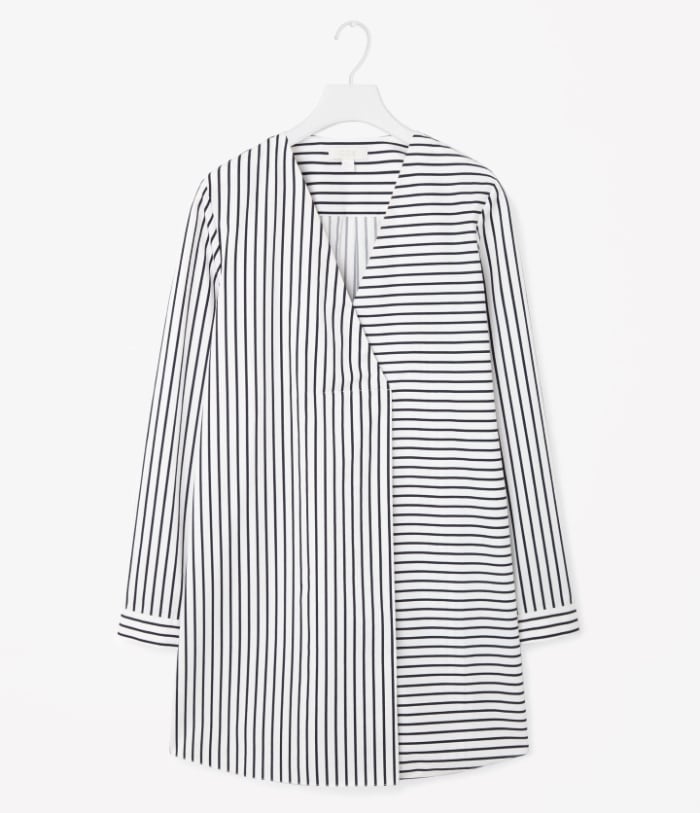 The Striped Top Dhani's Wearing as a Dress - Fashionista