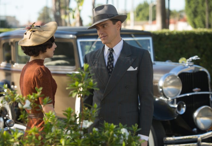 Celia and Monroe in their daytime looks. Photo: Sony Pictures Television/Amazon, Photo Credit: Adam Rose