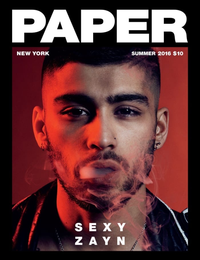 Must Read: Zayn Malik Covers 'Paper' Magazine, Stephanie Seymour ...