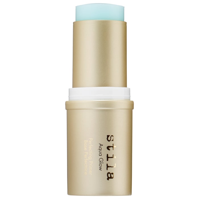 Think 'dewy', not 'sweaty.' Stila Aqua Glow Perfecting Primer, $28, available at Sephora.