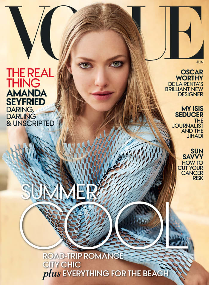 News Brief: Balmain Partners with H&M, Amanda Seyfried Covers 'Vogue