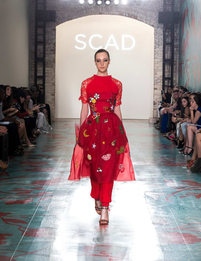 10 Looks We Loved from SCAD's Student Fashion Show Fashionista
