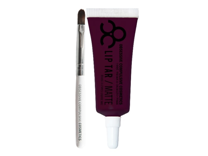 Obsessive Compulsive Cosmetics's Lip Tar in Black Dahlia.