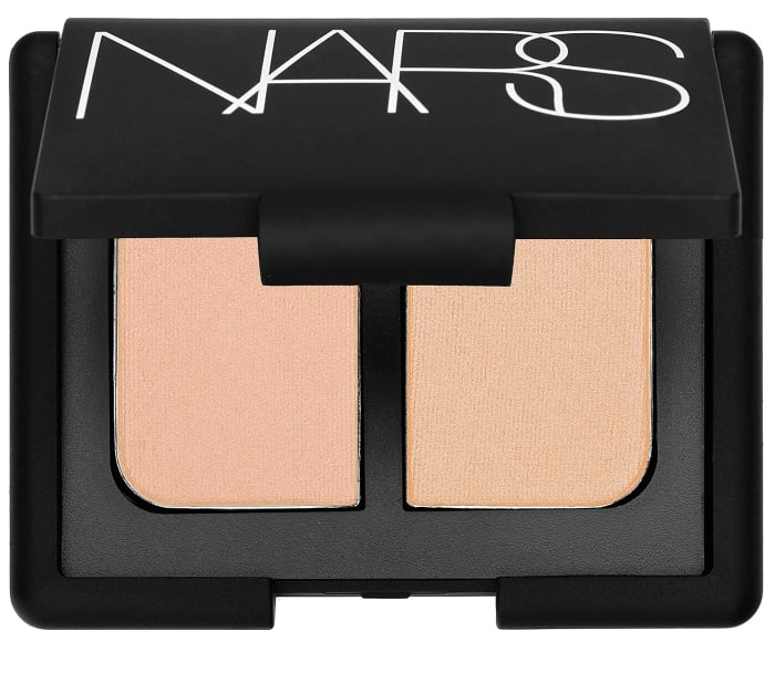 Nars eyeshadow duo in All About Eve, $35, available at Sephora