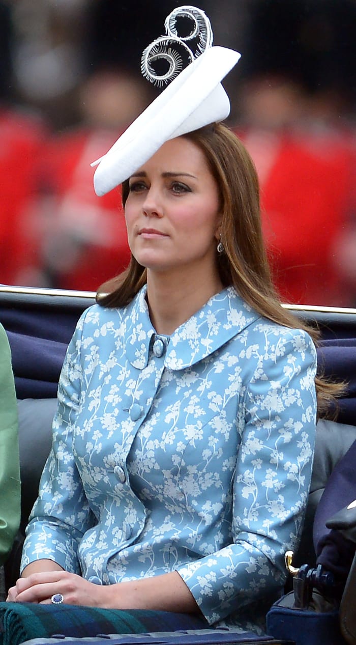 Kate Middleton Wore a Satellite Dish Hat in a Carriage This Weekend ...