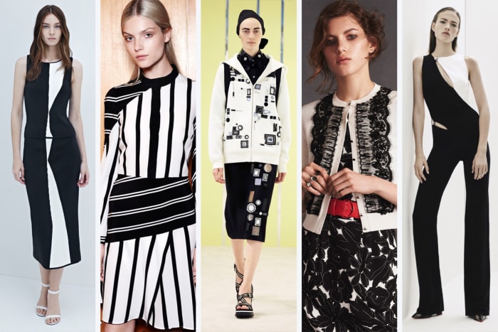 From left to right: Sachin + Babi, Giulietta, Marc Jacobs, Oscar de la Renta and Mugler. Photos: Courtesy
