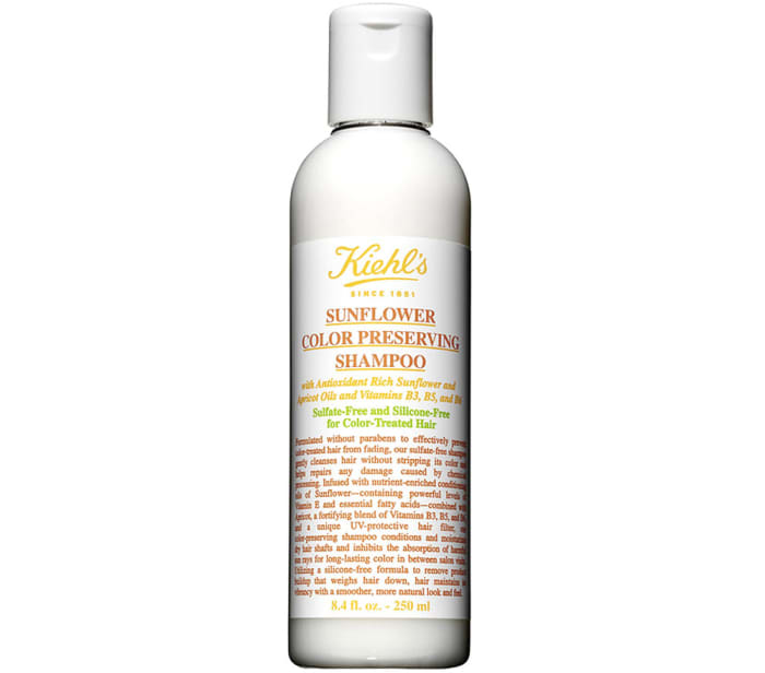 Kiehl's sunflower color-preserving shampoo, $7-$30, available at Nordstrom.