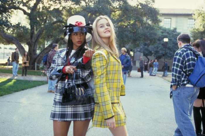 We'd see the show just for the costumes. Photo: "Clueless"/Facebook