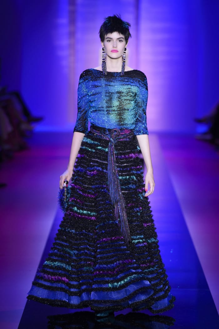 Armani Prive's Fall Collection Is a Shock to the Senses - Fashionista