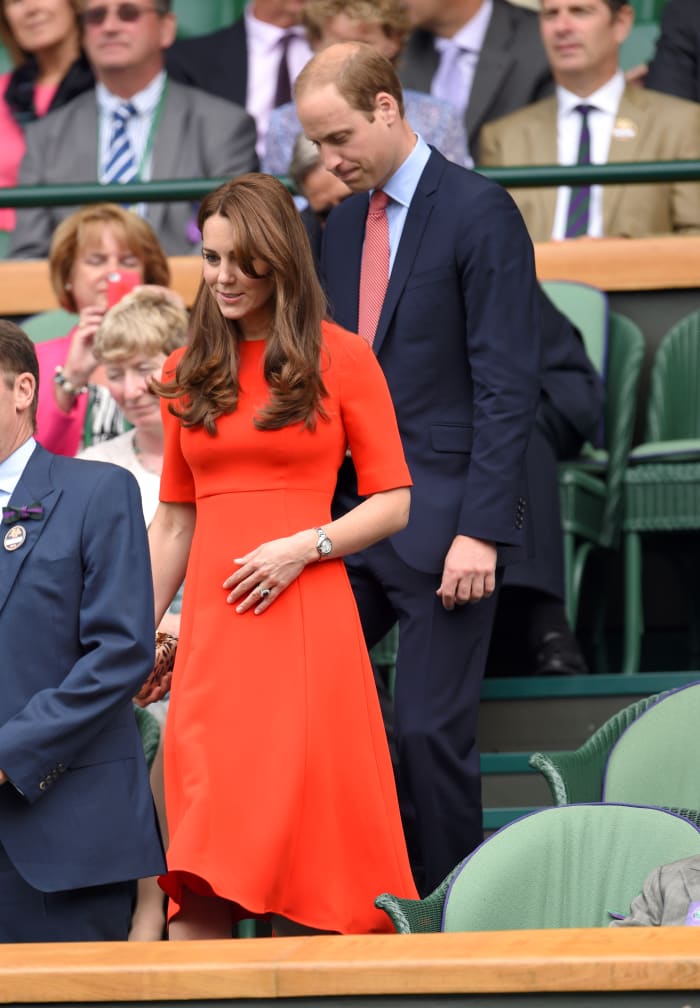 The dress is 100 percent polyester, so no need to worry about wrinkles. Photo: Karwai Tang/Getty Images