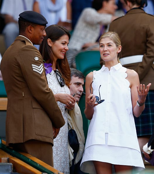 The Best Courtside Looks at Wimbledon - Fashionista