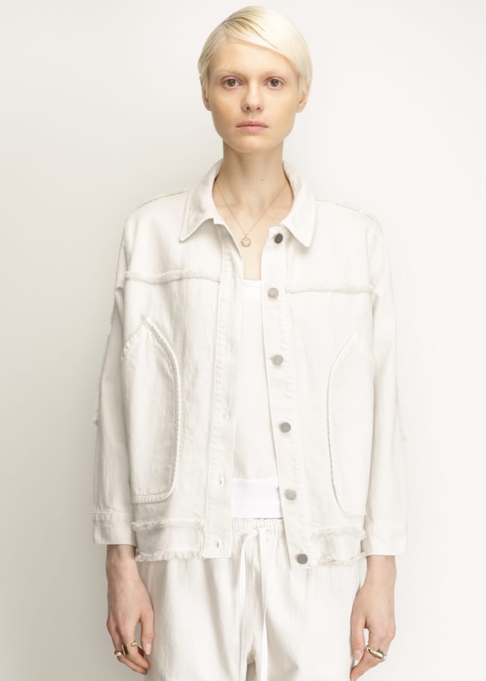 Rachel Comey Dirty White Parade Jacket, $408, available at Totokaelo.