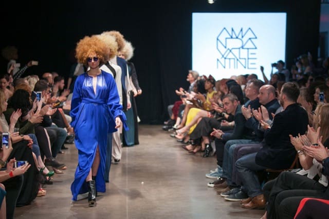 Amanda Valentine's fall 2015 runway presentation. Photo: Eric Winton for Nashville Fashion Week