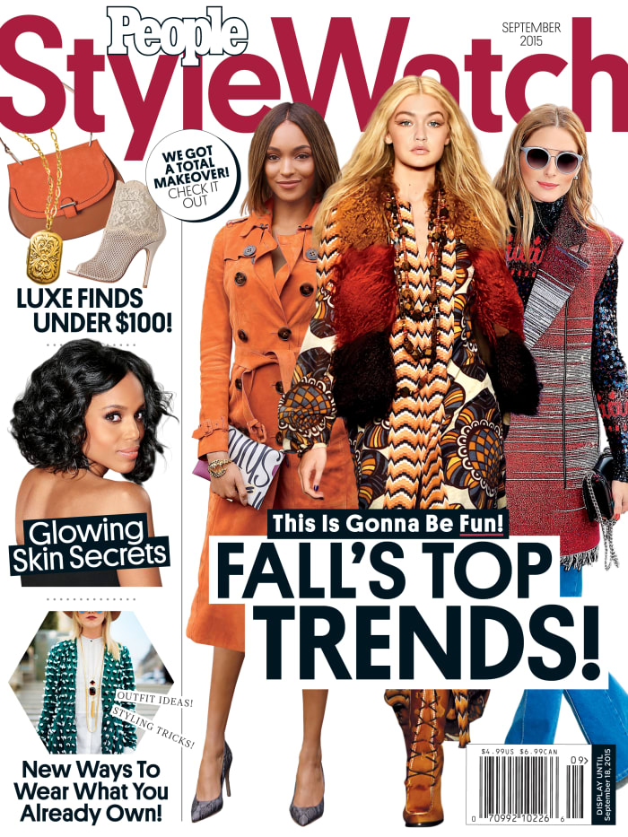 'People StyleWatch' Relaunches With a Focus on Shopping and Street ...