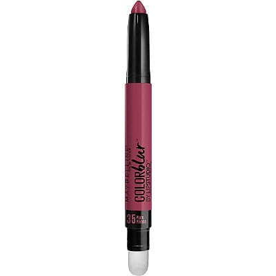 Maybelline Color Blur lip pencil in Plum, Please, $8.99, available at Ulta.