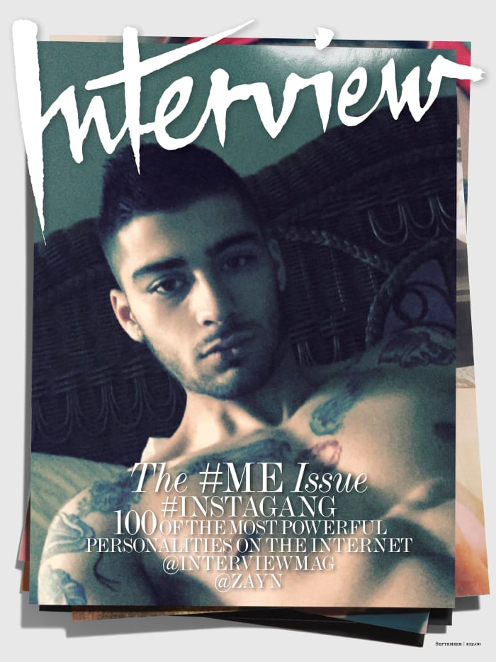 'Interview' Magazine's September Issue is All About the Celebrity ...