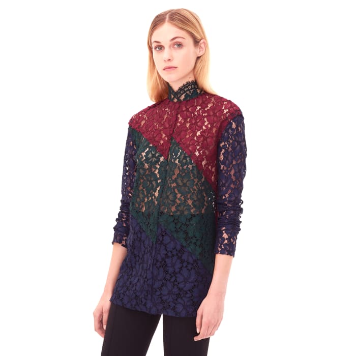 Chantal's Lace Tunic for Fall - Fashionista