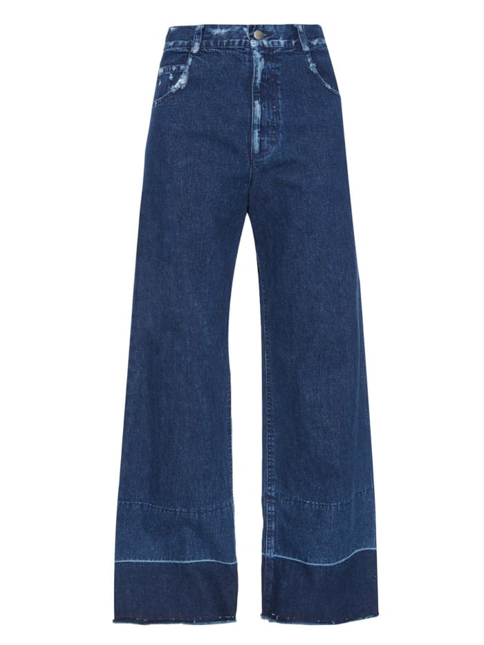 Rachel Comey wide legged cropped jeans, $345, available at Net-a-Porter.