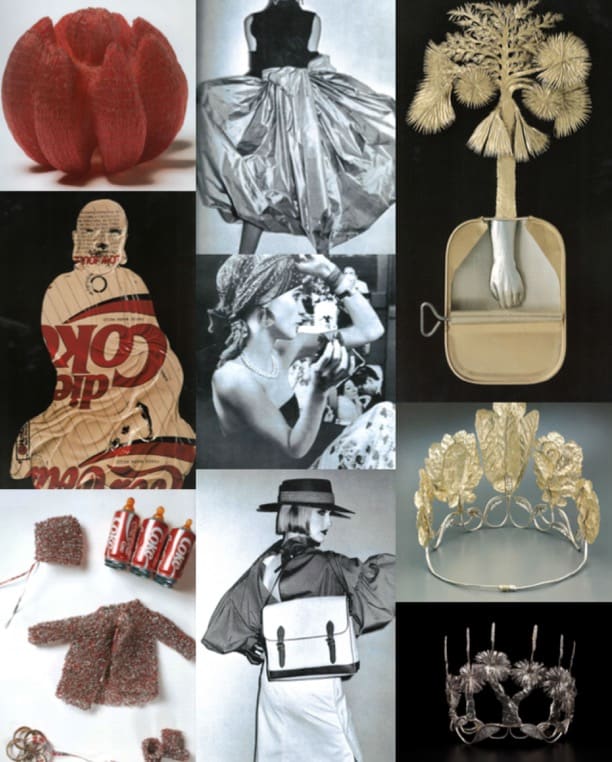 Tome's mood board this season includes the work of artist Fiona Hall and designer Yves Saint Laurent. Photo: Tome