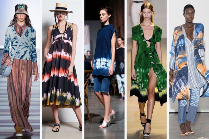 Tie-Dye is All Over the Runways at New York Fashion Week - Fashionista