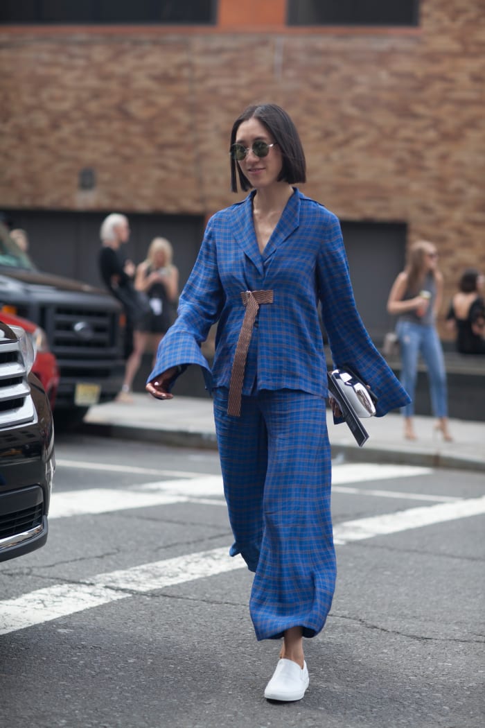 Street Style on Day 3 of NYFW Proves White Works After Labor Day ...