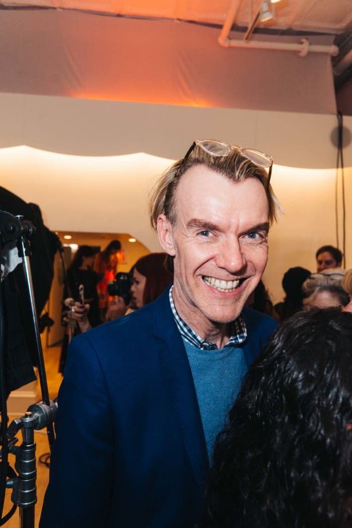 Neiman Marcus Fashion Director Ken Downing at Nanette Lepore's spring 2016 presentation party. Photo: Nanette Lepore