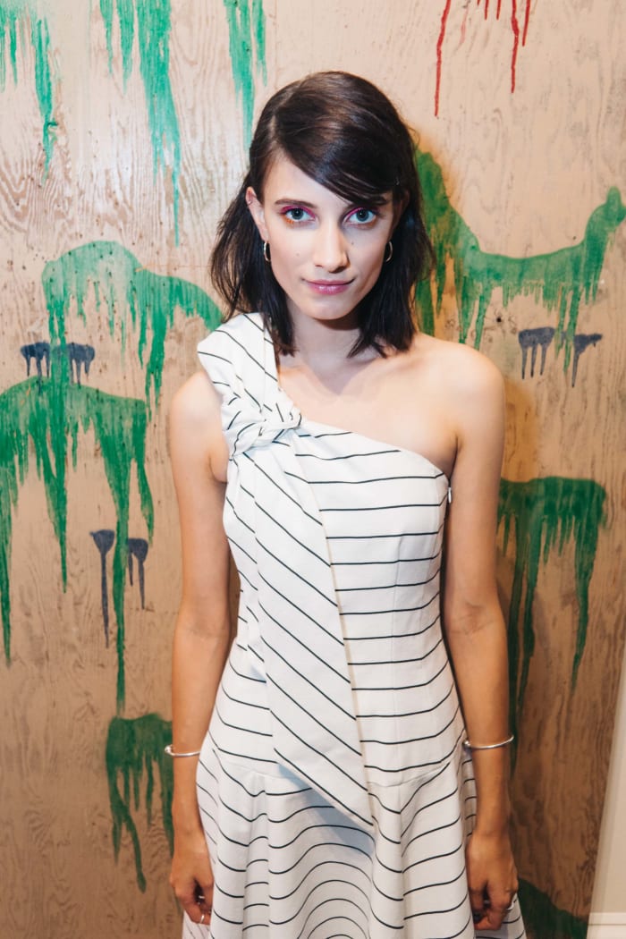 Nanette Lepore Presented Her Spring Collection with a Hybrid Photoshoot ...