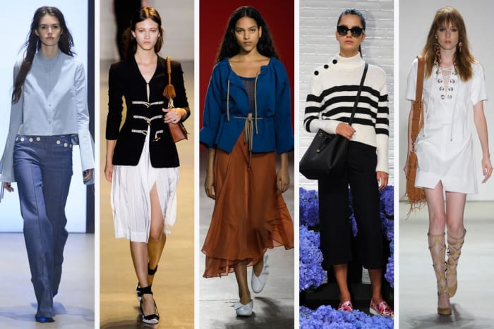 The 10 Biggest Trends from New York Fashion Week Spring 2016 - Fashionista