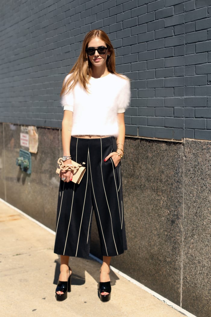 Black And White Were the Street Style Colors of Choice on the Last Day ...