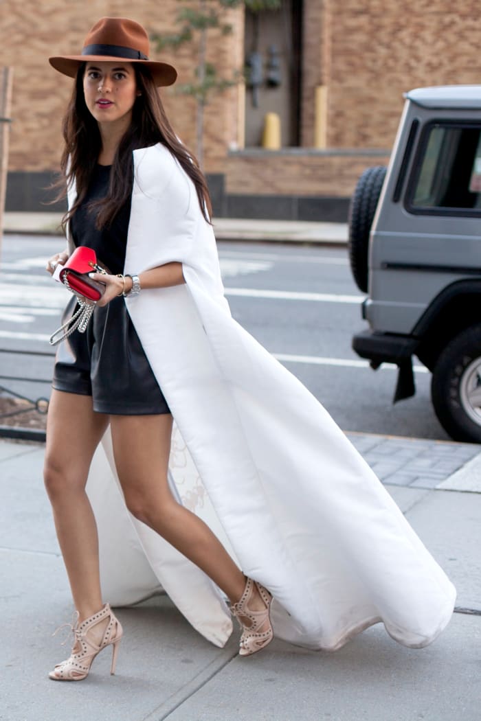 Black And White Were the Street Style Colors of Choice on the Last Day ...