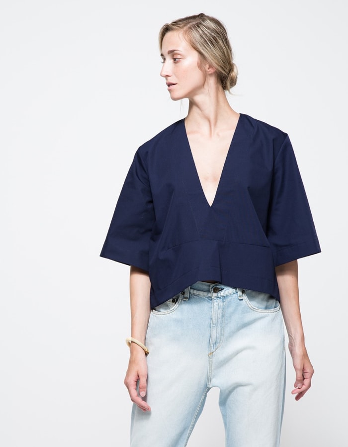 Toit Volant Poppy Top, $98, available at Need Supply.